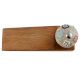 Multicolor Crackle Ceramic Wooden Door Stopper